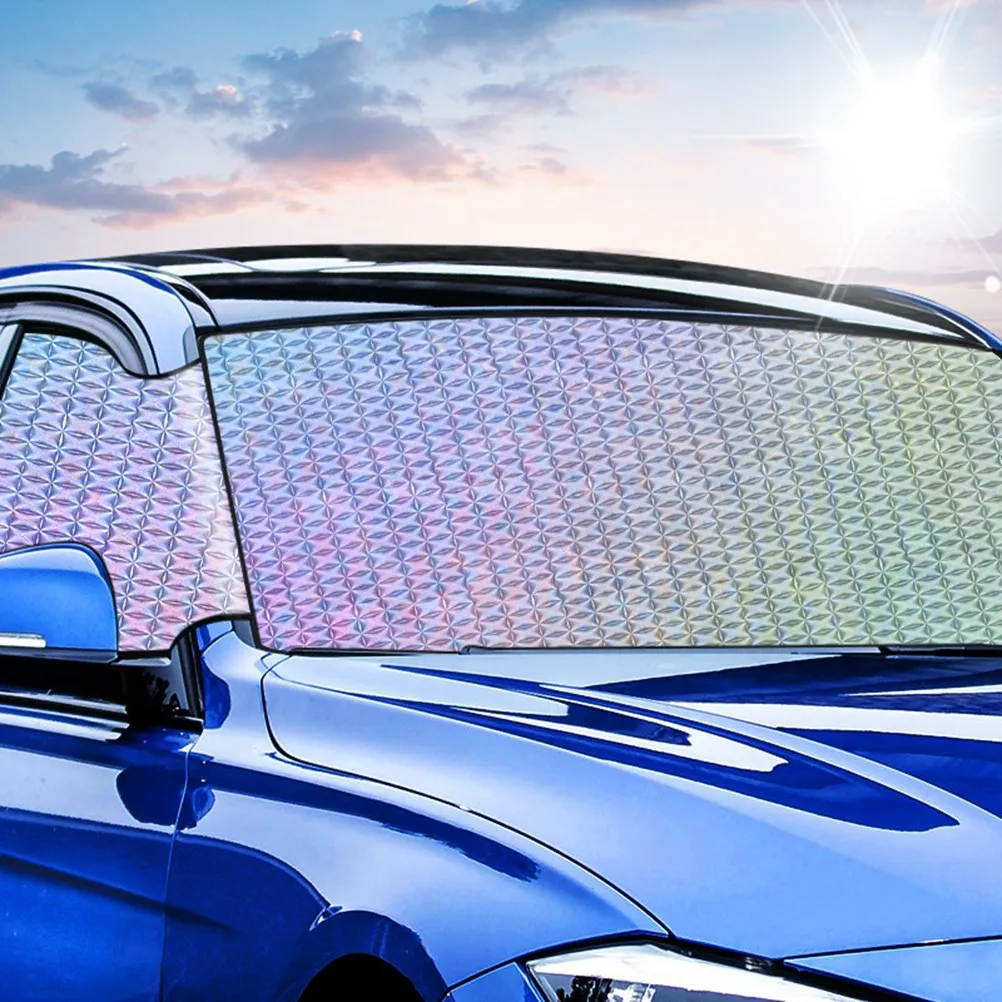 Автомобильный солнцезащитный изоляционный козырек жалюзи внутри автомобиля