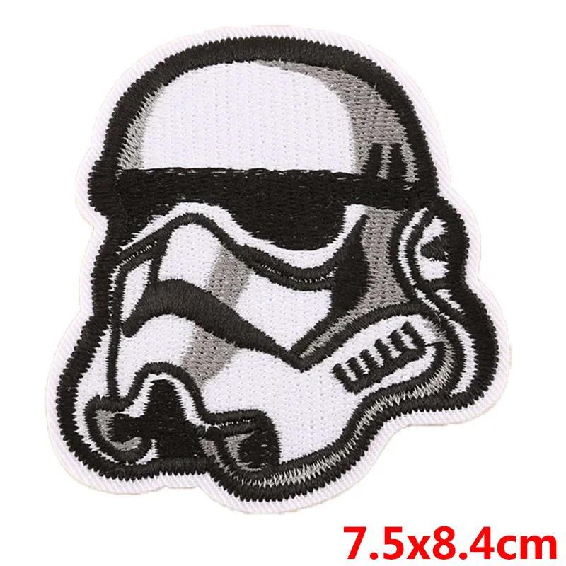 2567 Prajna панк вышитые патчи для одежда из железа на патчи на значок Звездные войны Наклейки рок полосы аппликация F - Цвет: 2567
