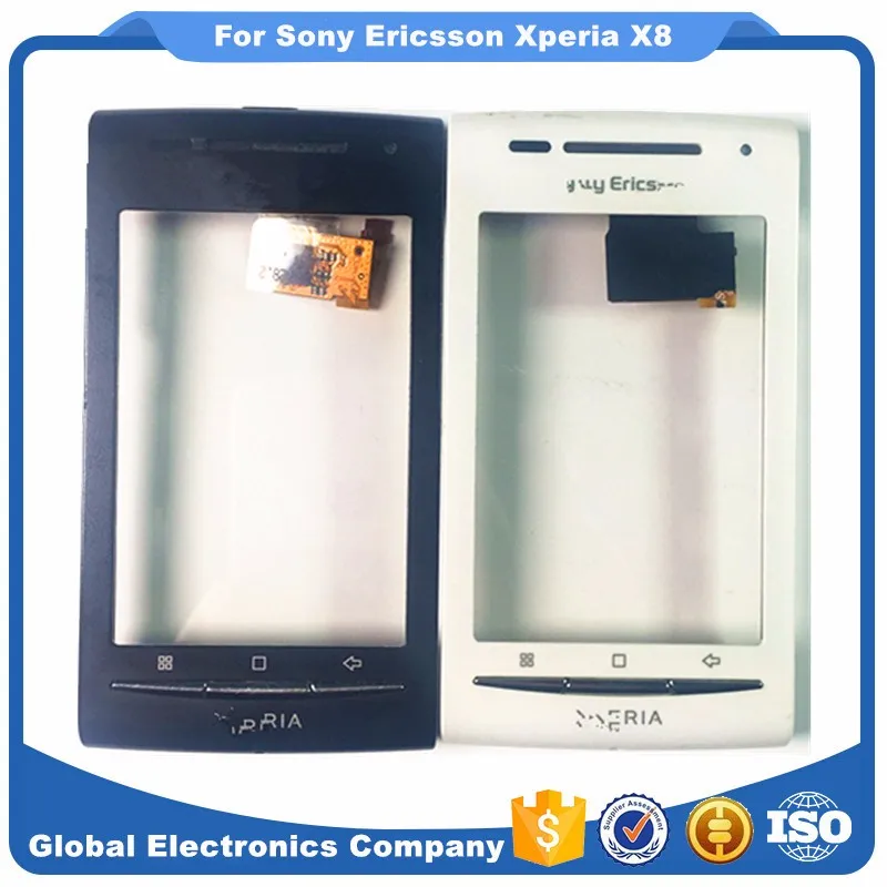Оригинальный сенсорный экран для Sony Ericsson Xperia X8 X8I E15i с дигитайзером|Сенсорные