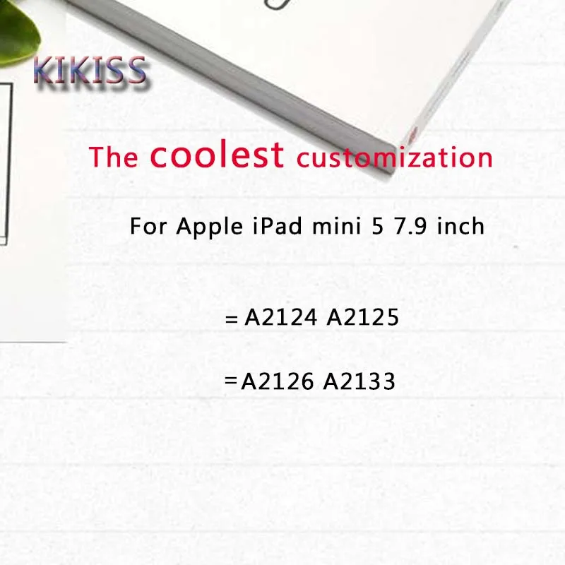 For i Padmin5 Сделай Сам» с возможностью планшетный чехол для ipad Mini 2, 3, 4, 5, 6, Ари 1 2 Pro 10,5 11 9,7 Чехол для ipad 9,7 10,2 силиконовый чехол - Цвет: For i Padmin5