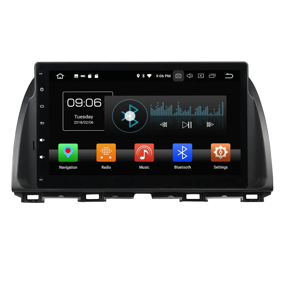 

Aotsr Android 8.0 7.1 GPS navigation Car DVD Player For Mazda CX-5 ATENZA multimedia radio recorder 2 DIN 4GB+32GB 2GB+16GB