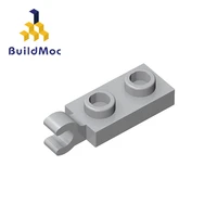 buildmoc assembles particles 63868 1x2 for building blocks parts diy electric educational bricks kids toys