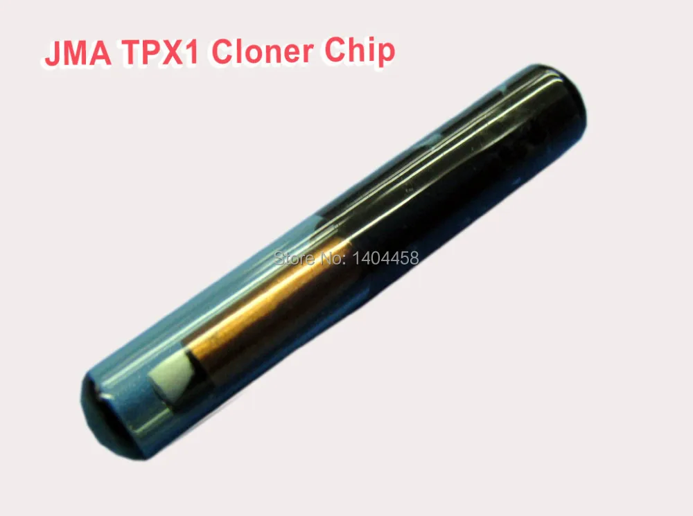 

Оптовая продажа JMA TPX1 Cloner Chip, clone 4C chip, автомобильные ключевые чипы 5 шт./лот, бесплатная доставка