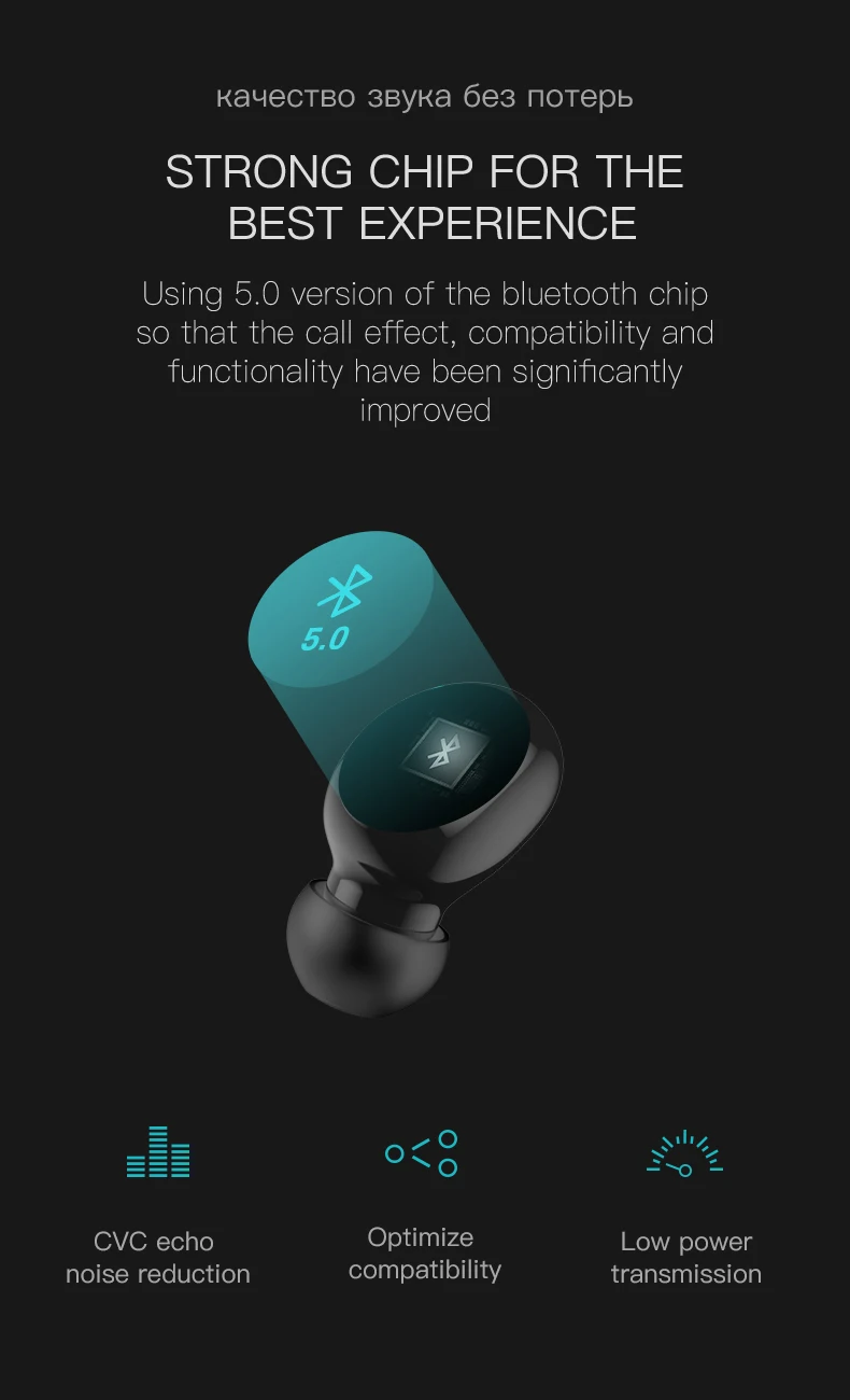 5,0, Bluetooth наушники Q32 tws, наушники с басами, Hi-Fi стерео наушники, водонепроницаемые, IPX5, вкладыши, беспроводные наушники для телефона