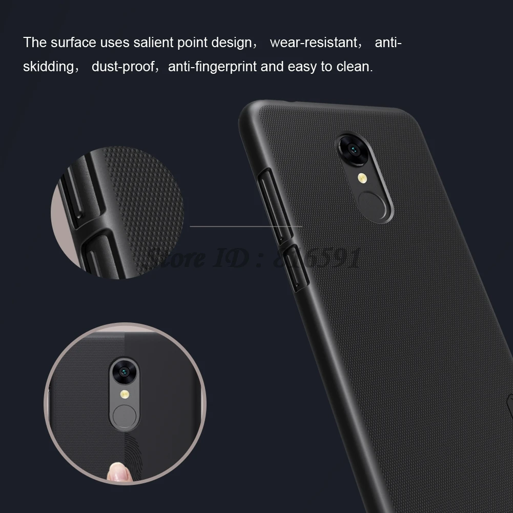 Nillkin Redmi 5 Чехол матовый защитный жесткий чехол для Xiaomi Redmi 5 5,7 дюйма