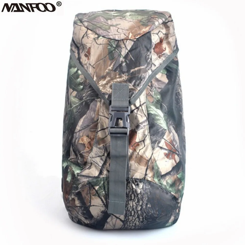 

Легкий камуфляжный рюкзак из полиэстера в стиле джунглей, бионическая камуфляжная сумка для рыбалки и охоты, мягкий воздухопроницаемый рюк...