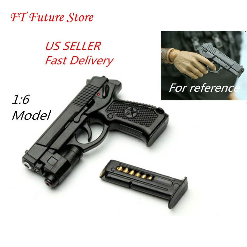 

Пистолет полуавтоматический в масштабе США 1/6, пистолет-солдат QSZ92, модель пистолет оружие для 12 дюймов экшн-фигурок, игрушек