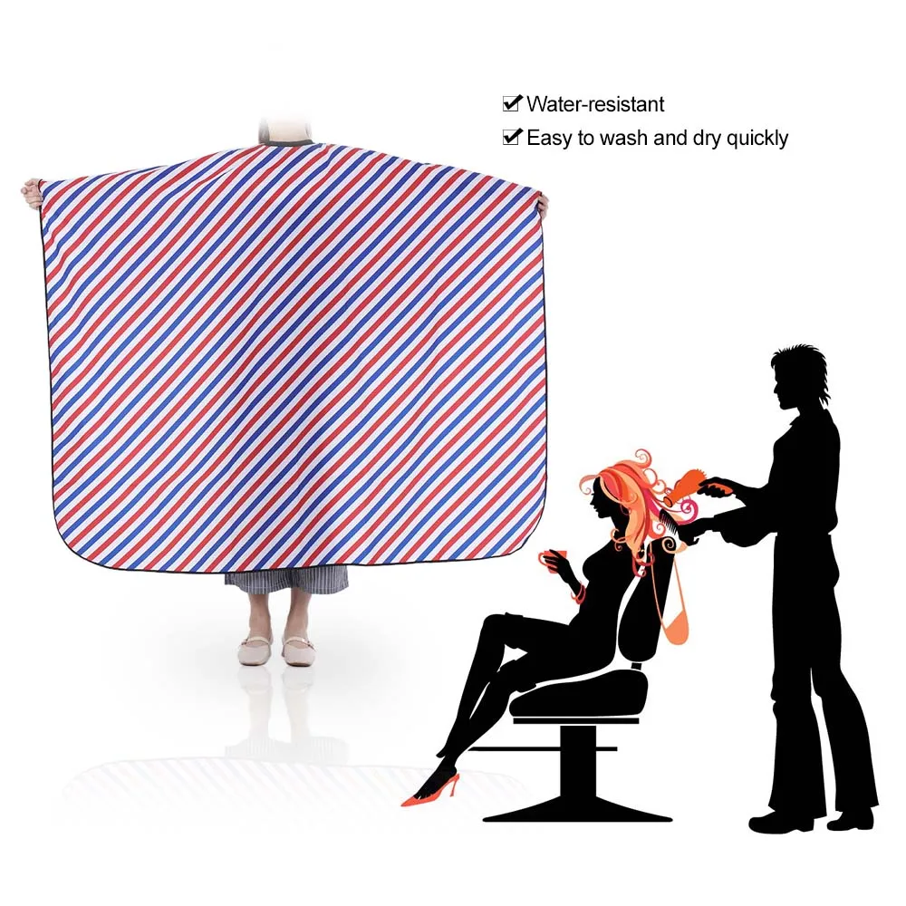 Профессиональный парикмахерский фартук для парикмахерских водонепроницаемая