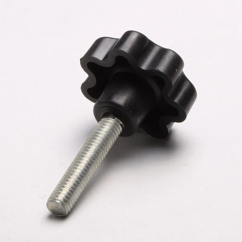 1 шт. винты для затягивания руки ручки звезды бакелита торкса большого пальца M5 * 30
