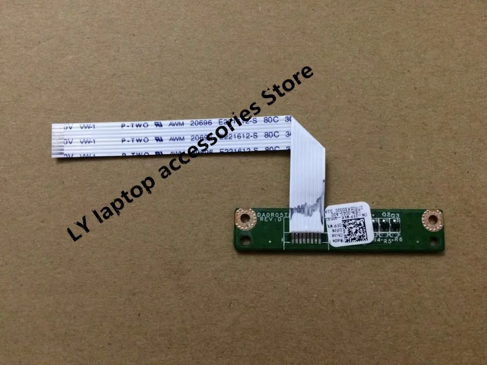 Оригинальная плата переключателя громкости для ноутбука DELL 14Z-N411Z N411Z управления