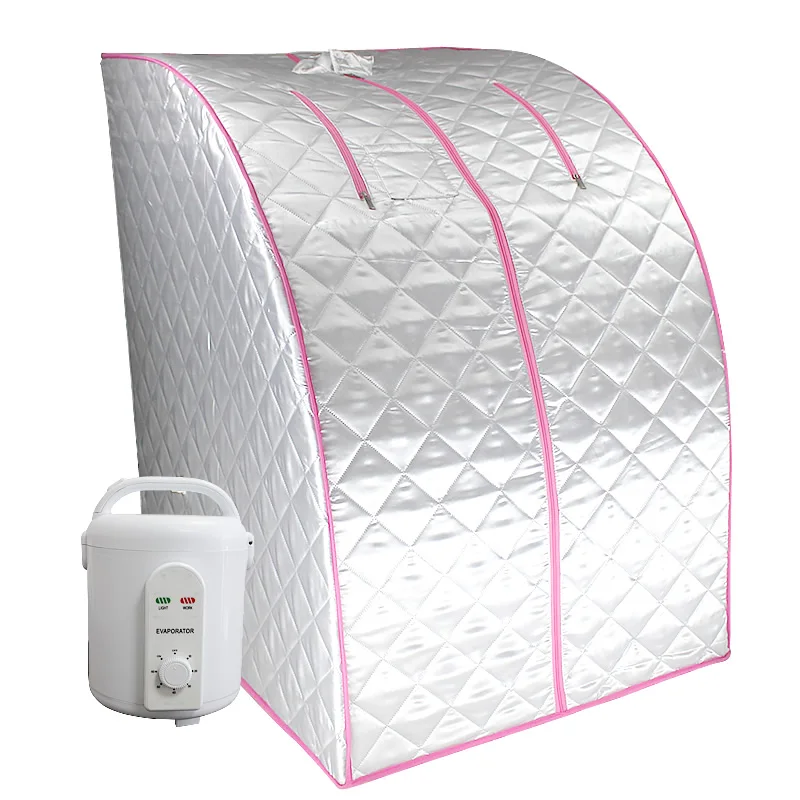 Портативный горшок домашняя сауна Паровая баня генератор коробка |