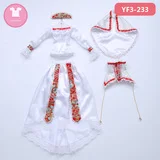 YF3-233 BJD одежда Fairyland Feeple60 Celine 1/3 BJD SD сексуальное платье Красивая кукольная одежда ремонт тела OUENEIFS luodoll - Цвет: YF3-233