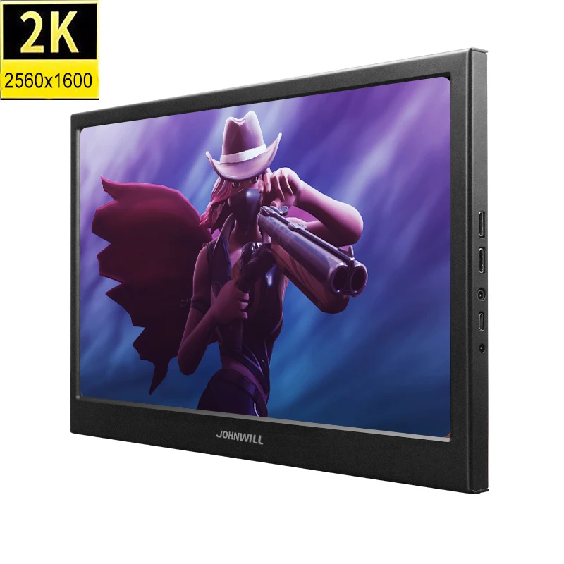 10.1 inch 2K 10,1 дюймов 2K ips HD lcd сенсорный экран портативный монитор pc Mini HDMI 11," 1080 p usb дисплей для Raspberry Pi PC Windows 7 8 10 - Цвет: 10.1 inch 2K