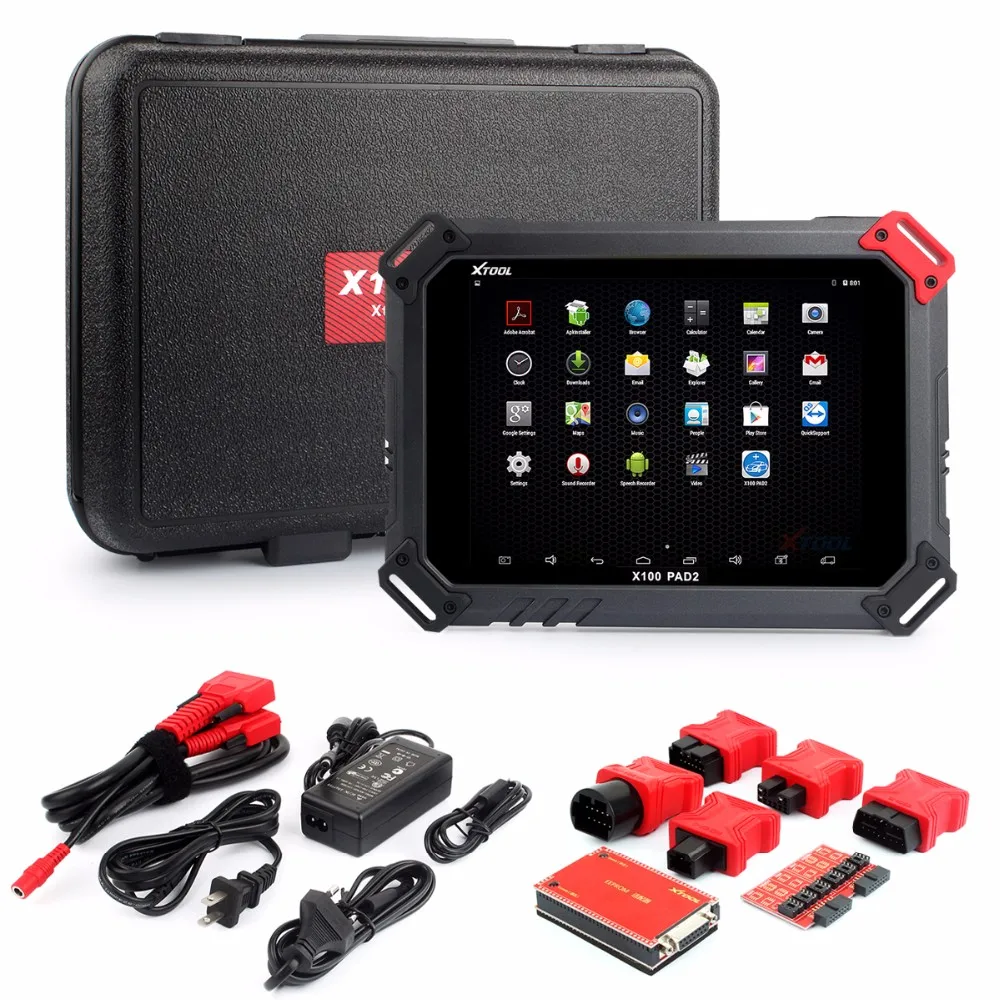 XTOOL X100 PAD2 X-100 pad 2 Обновление x100 pad Авто ключевой программист с специальная функция коррекции одометра