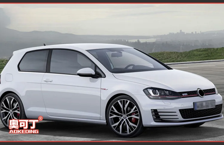 АКД стайлинга автомобилей для VW Golf 7 фара 2013- один U GTI Дизайн светодиодный ДХО Hid лампы Глава ангел глаз Bi Xenon балки аксессуары