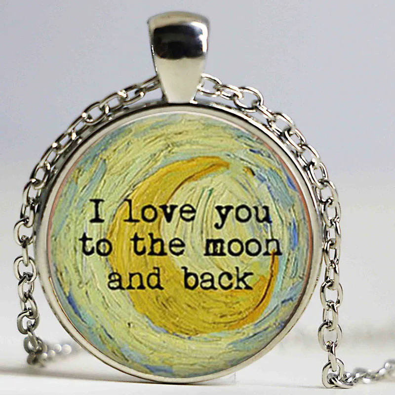 Ожерелье с подвеской в виде книги цитаты ювелирные изделия индивидуальный