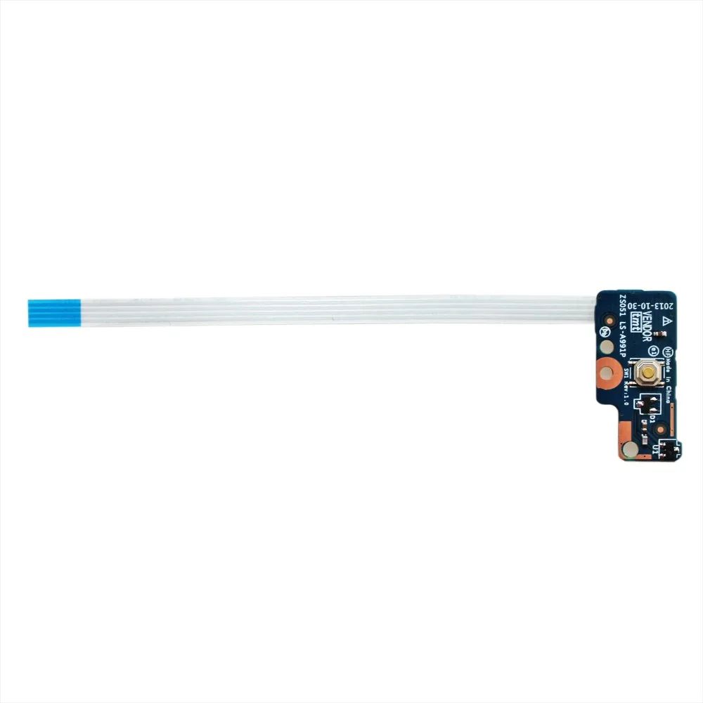 12.3cm Length Cable Power Button switch on-off Board w/ For HP 15-g013dx 15-g014dx 15-g018dx 15-g019wm | Компьютеры и офис