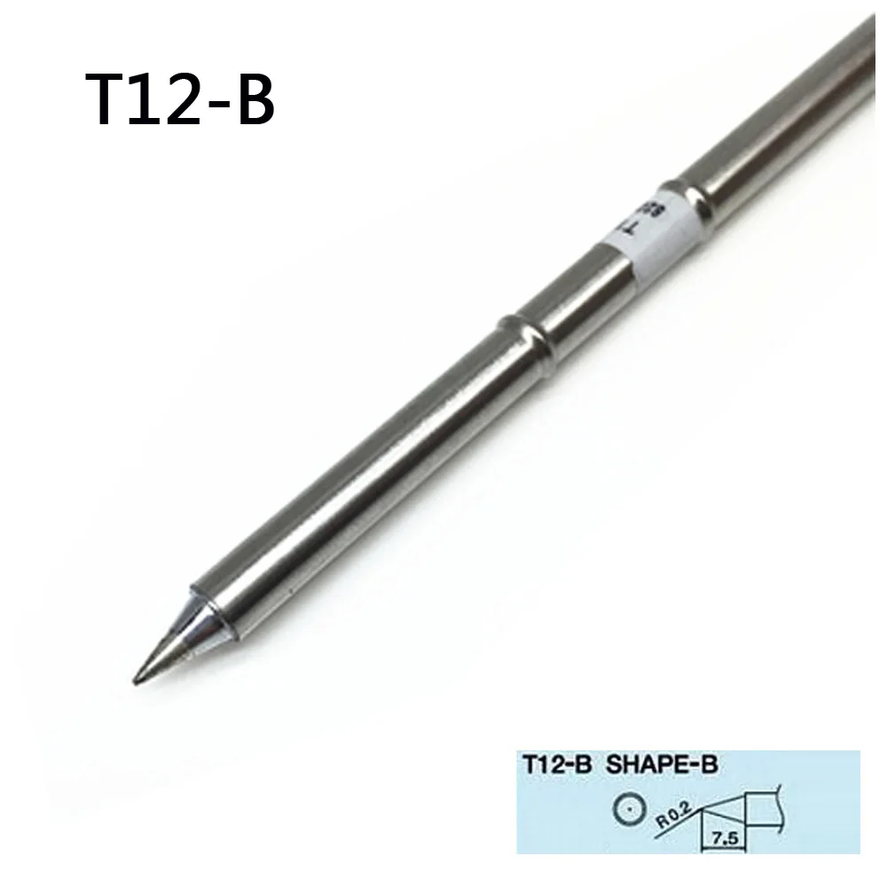 5 шт./Лот размеры безсвинцовый Женский/Φ/T12-D24 наконечник для паяльника аксессуар