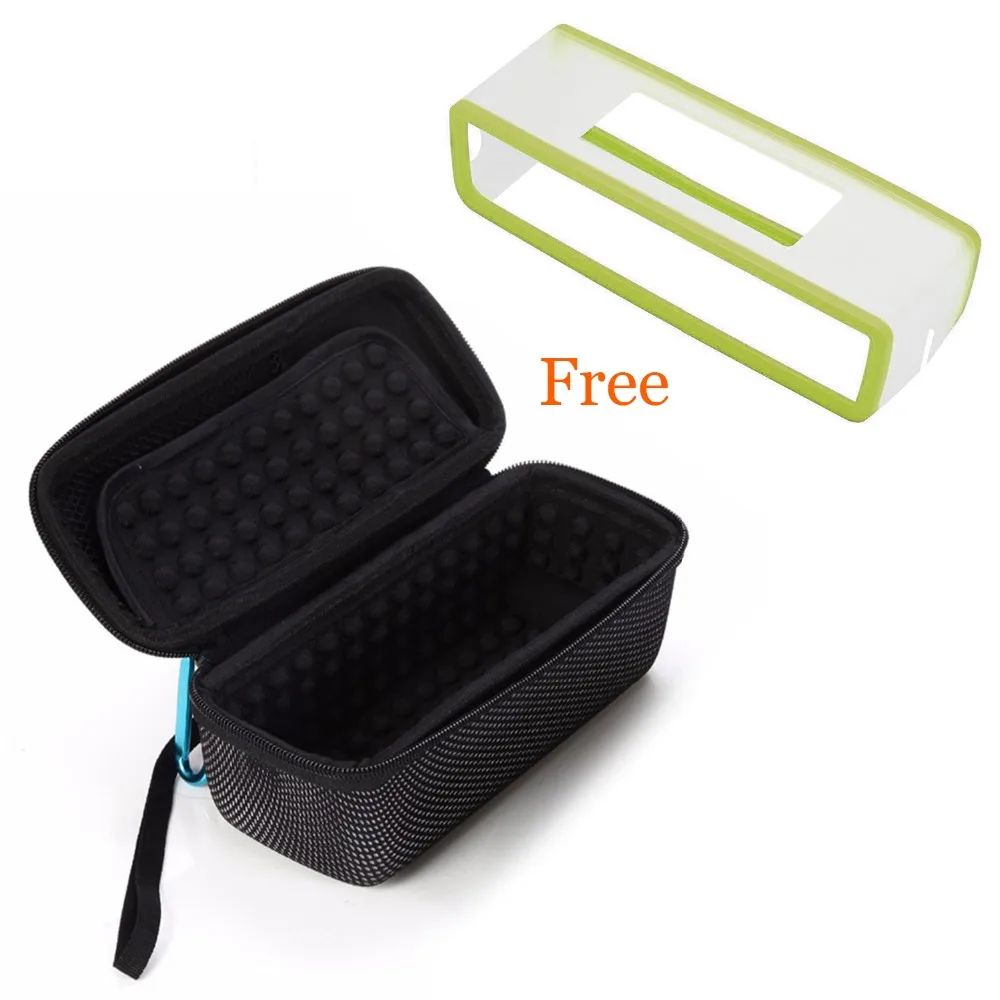 Чехол для переноски EVA + Мягкий силиконовый чехол из ТПУ Bose Soundlink Mini/Mini 2