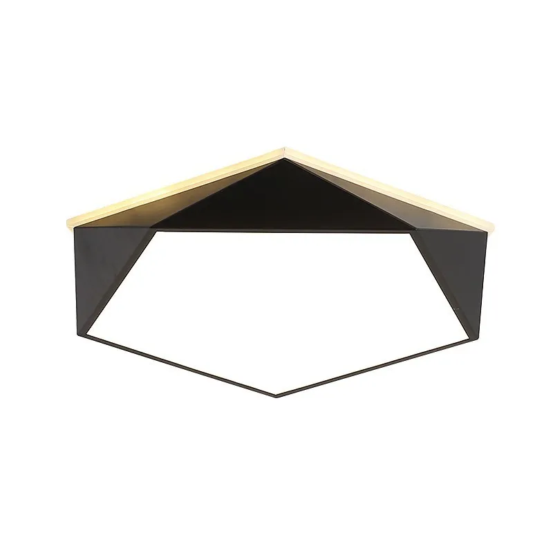 Светодиодные потолочные светильники с подсветкой для гостиной спальни белого