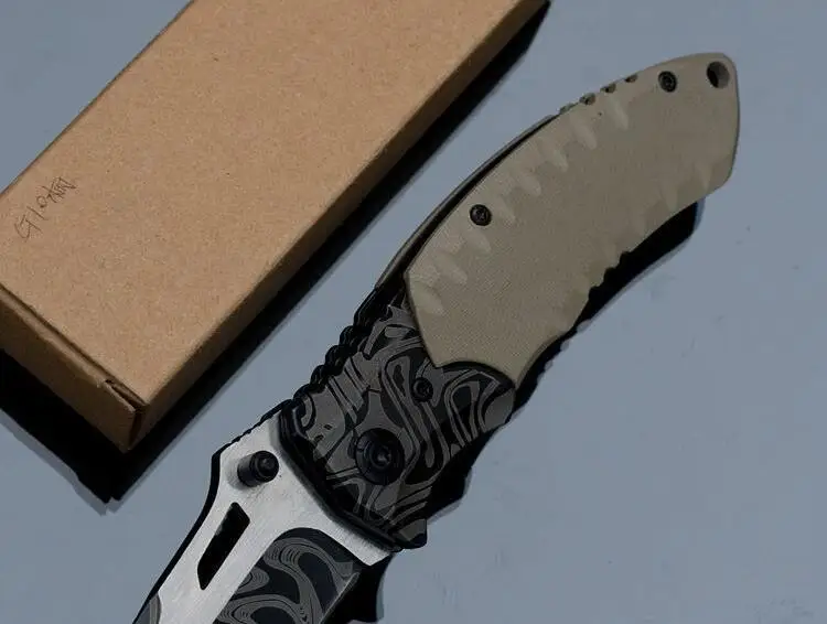 LLxxmm G10 складной нож 4cr13mov стальное лезвие походный Охотничий Тактический
