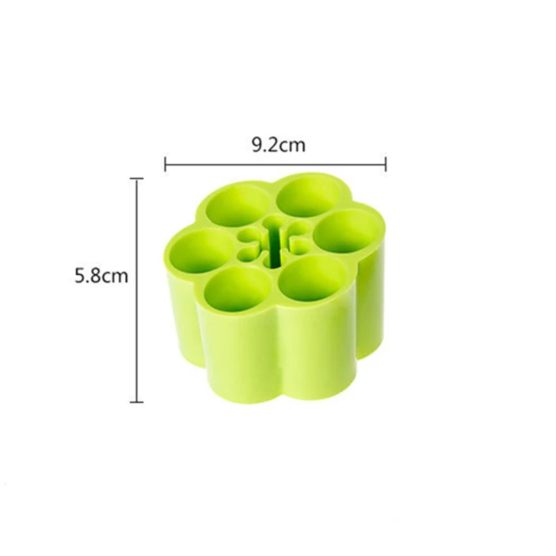 Quickdone Desktop для хранения косметики коллекцией сливы цветок Форма пластмасс