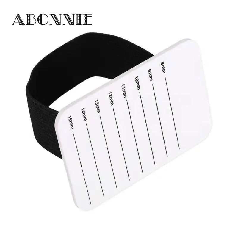 Abonnie Eyelashes Stand Holder With Belt Volume Lashes Bubble For Eyelash Extension Tool | Красота и здоровье