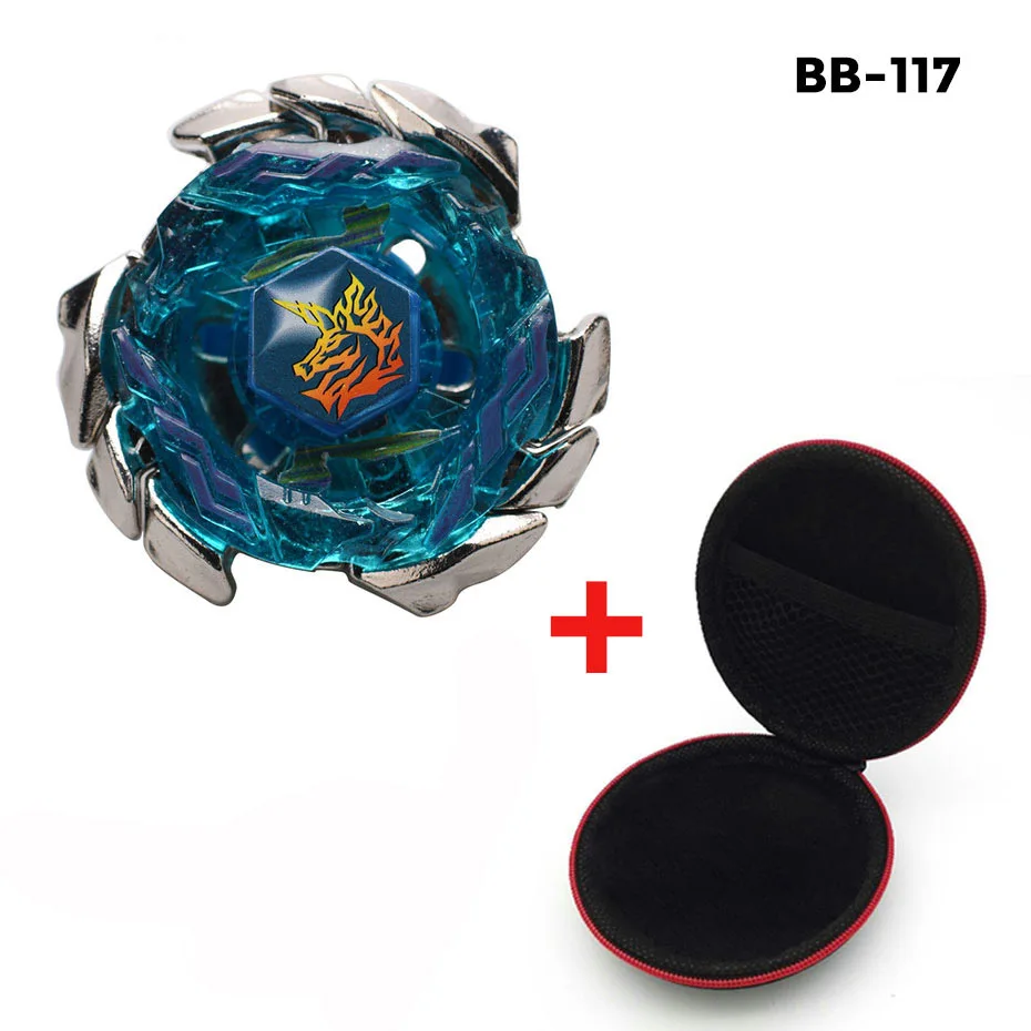 BB117 no launcher Спиннинг Топ лезвие лезвия мальчик игрушка лезвие Металл Gyros Burst Арена распродажа игрушки с чехлом без Устройства Запуска Bayblade игрушки для детей - Цвет: BB117 no launcher
