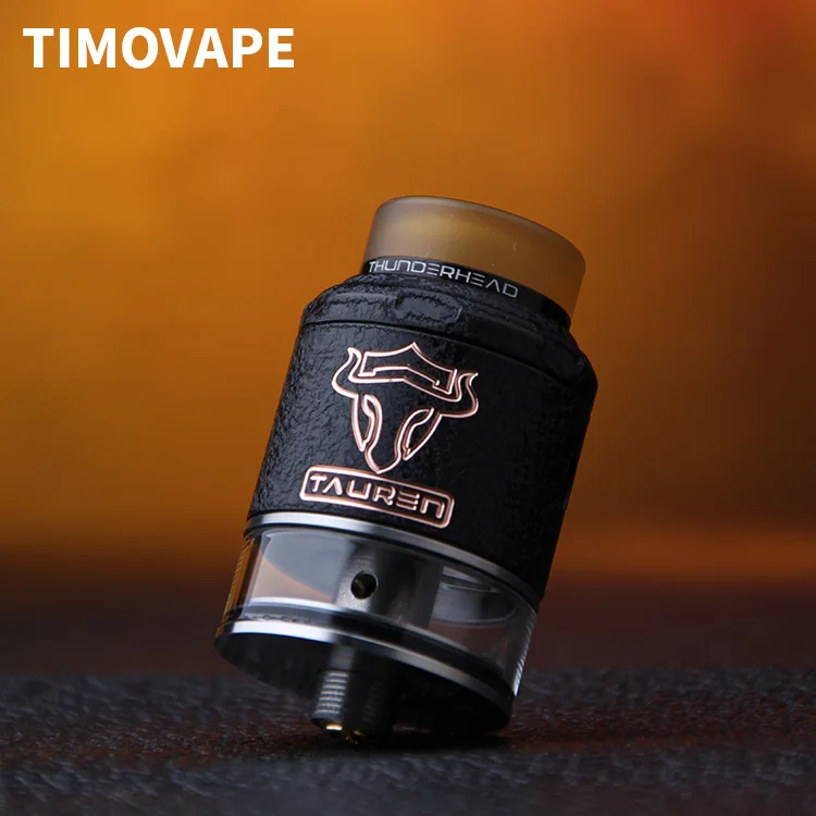 Подлинная ThunderHead Creations THC Tauren RDTA 24 мм перестраиваемый бак 2 мл распылитель с BF Pin 810