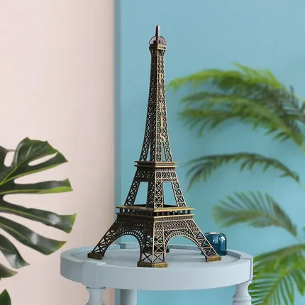Металлическая 3d-модель всемирно известной архитектурной бронзовой рукоделия