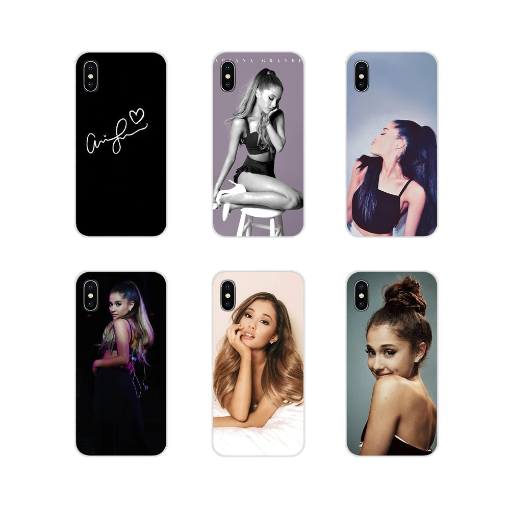 Аксессуары чехлы для телефонов Ariana Grande Huawei Nova 2 3 2i 3i Y6 Y7 Y9 Prime Pro GR3 GR5 2017 2018 2019 Y5II