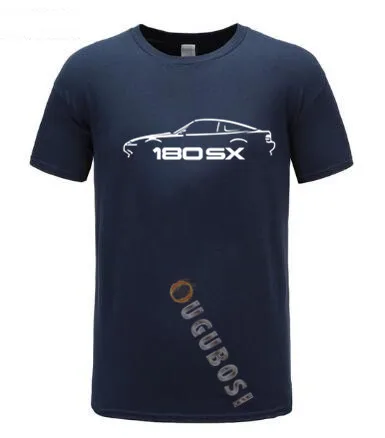Забавная футболка для мужчин женские большие размеры NISSAN 180SX Японские футболки