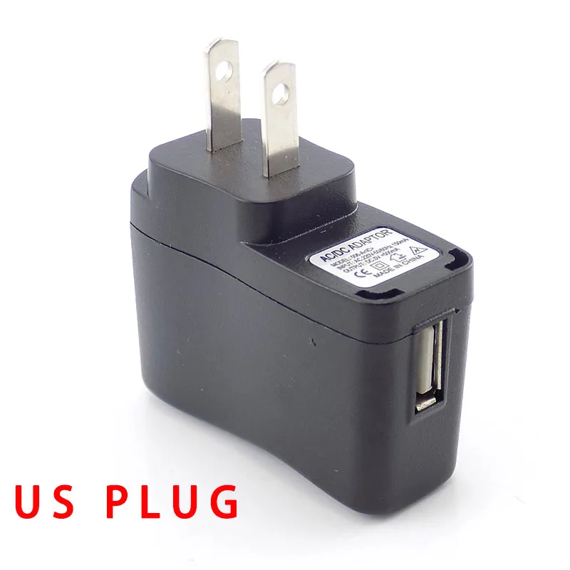 Сетевое зарядное устройство с разъемом USB 5 В 0 А 1 2 3 А|Адаптеры AC/DC| |