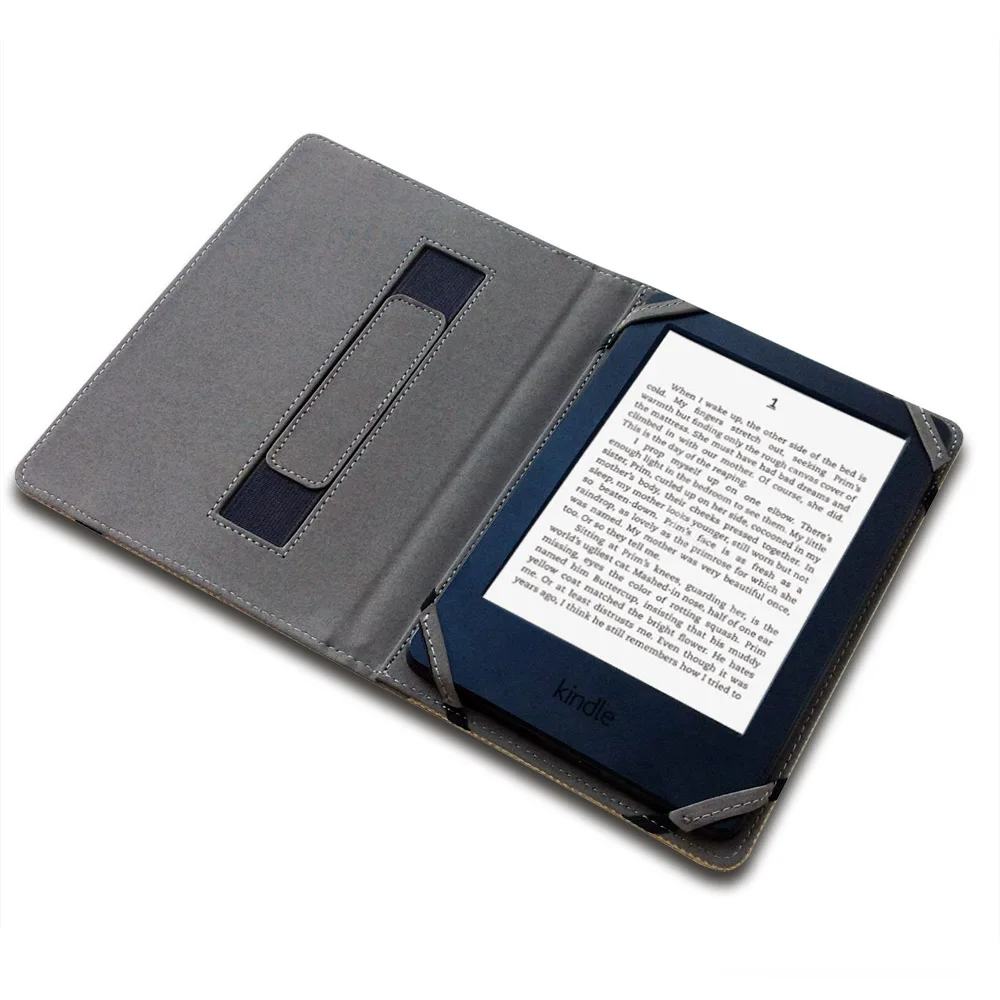 Чехол из конопли для Kindle Paperwhite льняной защитный чехол электронная книга 4