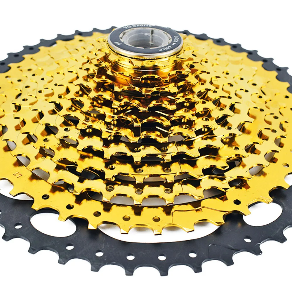 Дорожный велосипед Freewheel Cassete 11 Speed 50T Gold V S MTB велосипедные звездочки Velocidades
