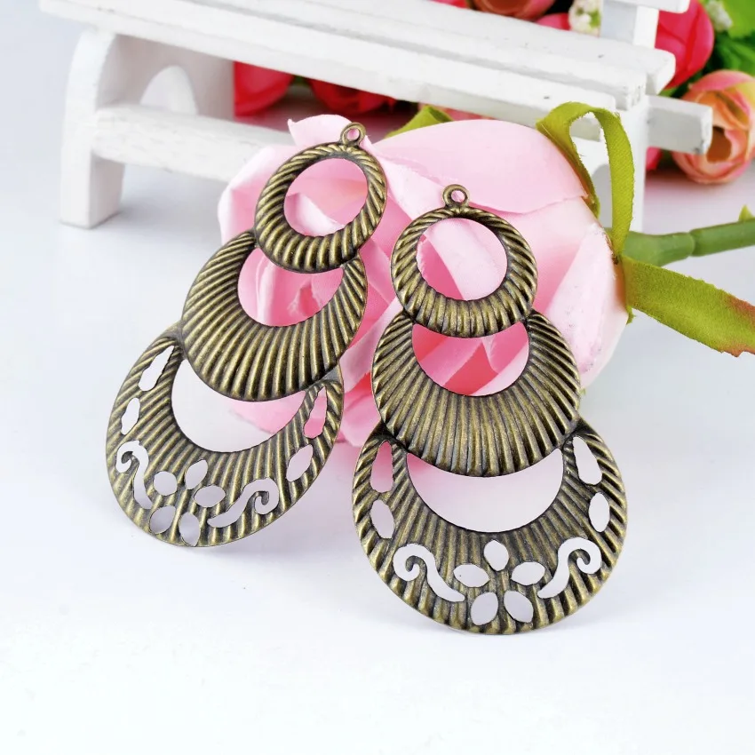 MIAOCHI 30Pcs Bronze Tone Filigree Wraps Connectors Metal Crafts Gift Decoration DIY Findings 71X40mm J0039
MIAOCHI 30Pcs Bronze Tone Filigree Wraps Connectors Metal Crafts Gift Decoration DIY Findings 71X40mm J0039