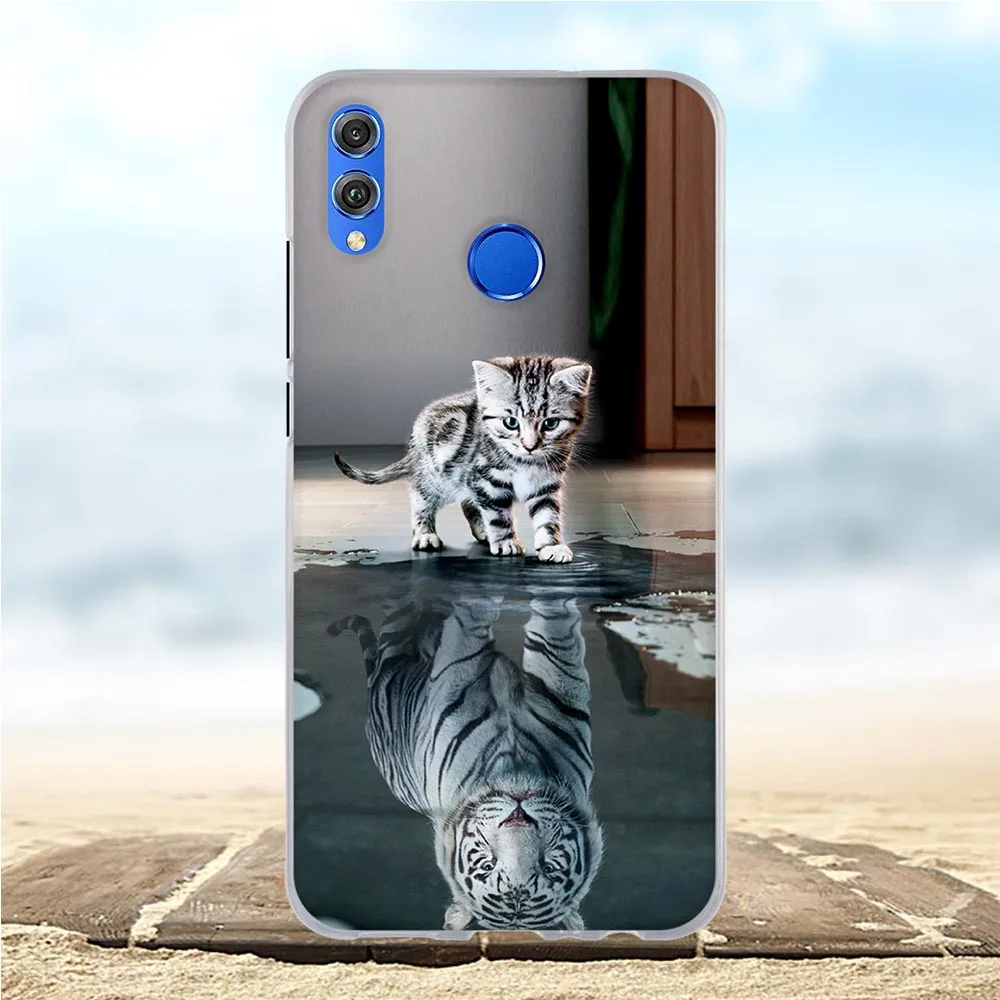 Мягкий силиконовый чехол-бампер для Huawei Honor 8X Ультратонкий чехол View 10 Lite чехлы