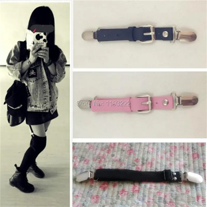 Оптовая продажа 2 шт./лот подвязки для ног из искусственной кожи ручной работы в