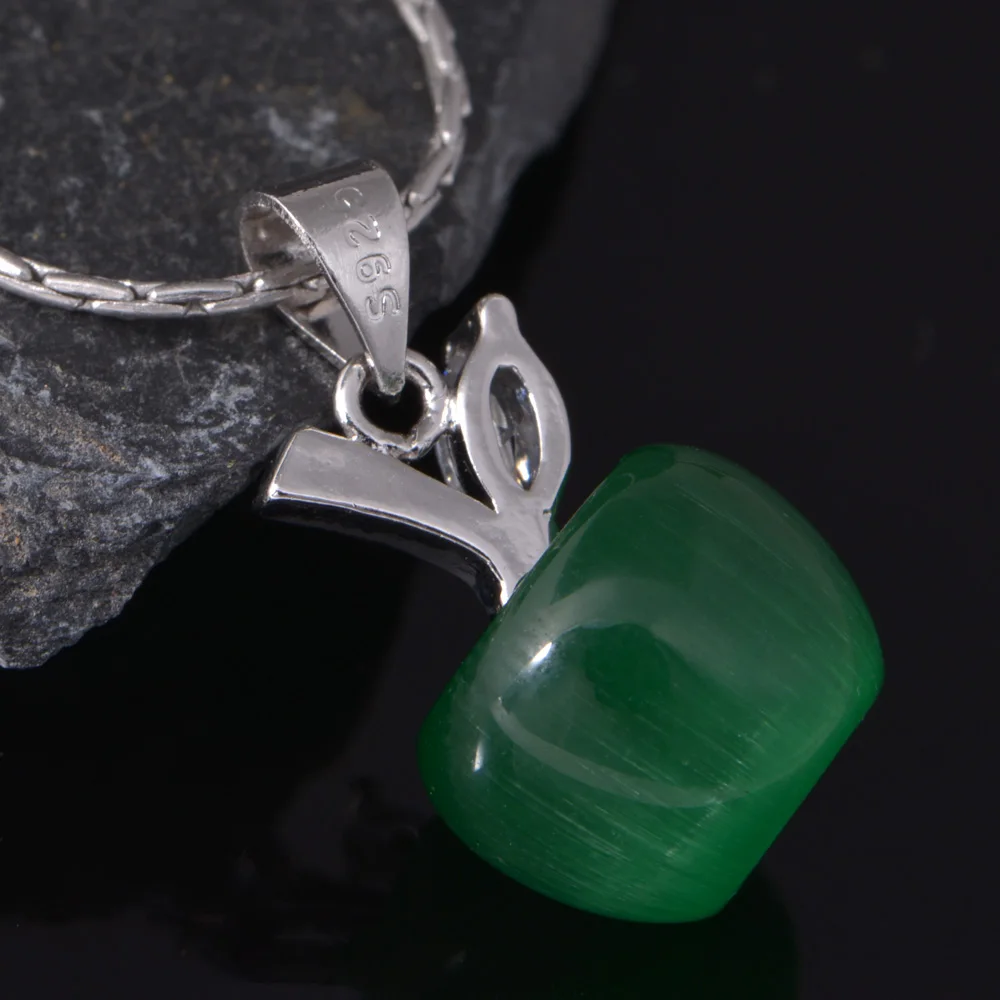 Новинка Модная бижутерия брендовая Женская цепочка с белым покрытием ручной