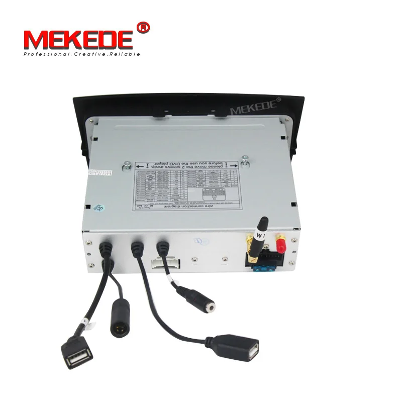 MEKEDE Android 8 1 автомобильный dvd плеер gps навигация для FIAT DOBLO 2015 2016 + авто стерео блок