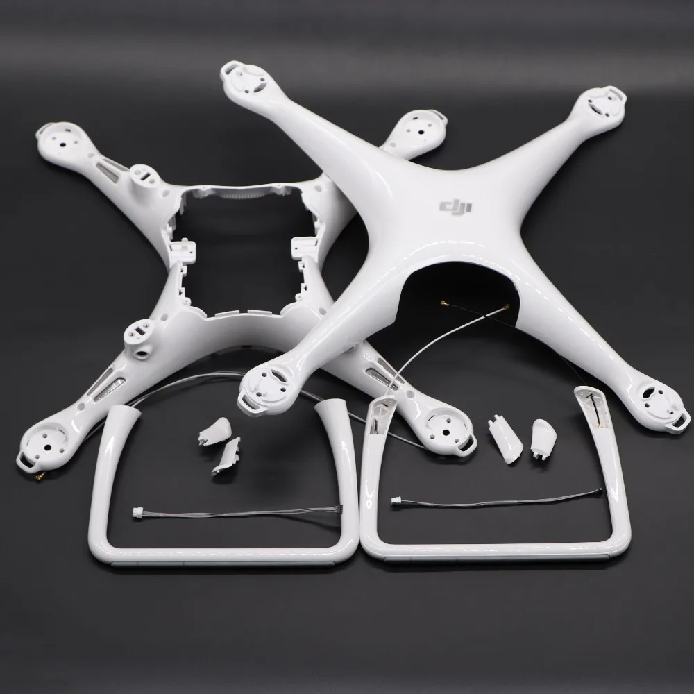 Оригинальные опорные ножки/Корпус Корпуса для Dji Phantom 4, чехол для корпуса, Сменные аксессуары, запасные части