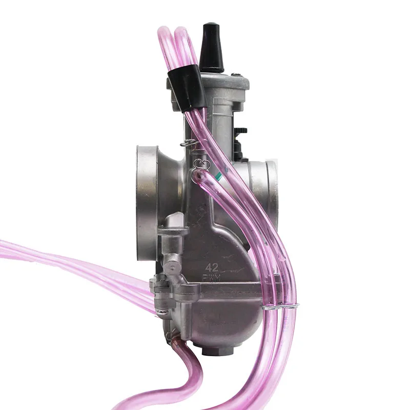 42mm ZSDTRP Keihin PWM 34 36 38 40 42 мм КАРБЮРАТОР 2T 4T двигатель для мотоцикла скутер UTV ATV Dirt Bike используется 250cc Carbs - Цвет: 42mm