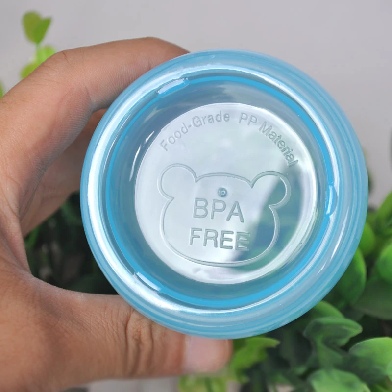 Бутылочка для хранения грудного молока детей пищевой контейнер из ПП 180 мл