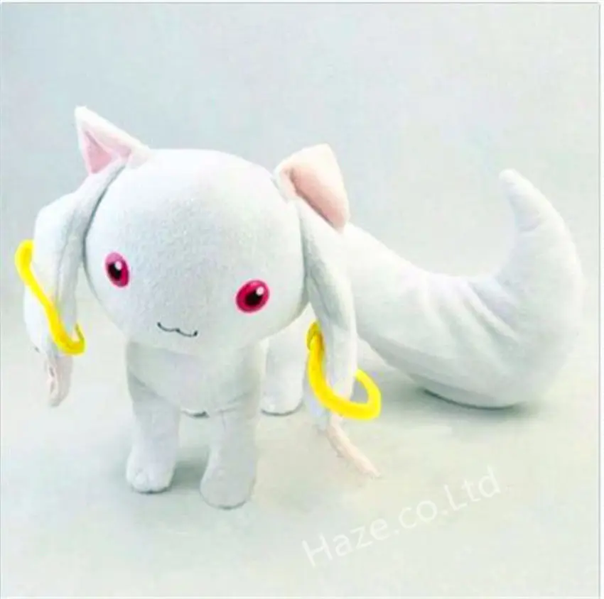 Плюшевая мягкая игрушечная кукла Puella Magi Madoka Magica QB|soft toy doll|soft toysplush doll |