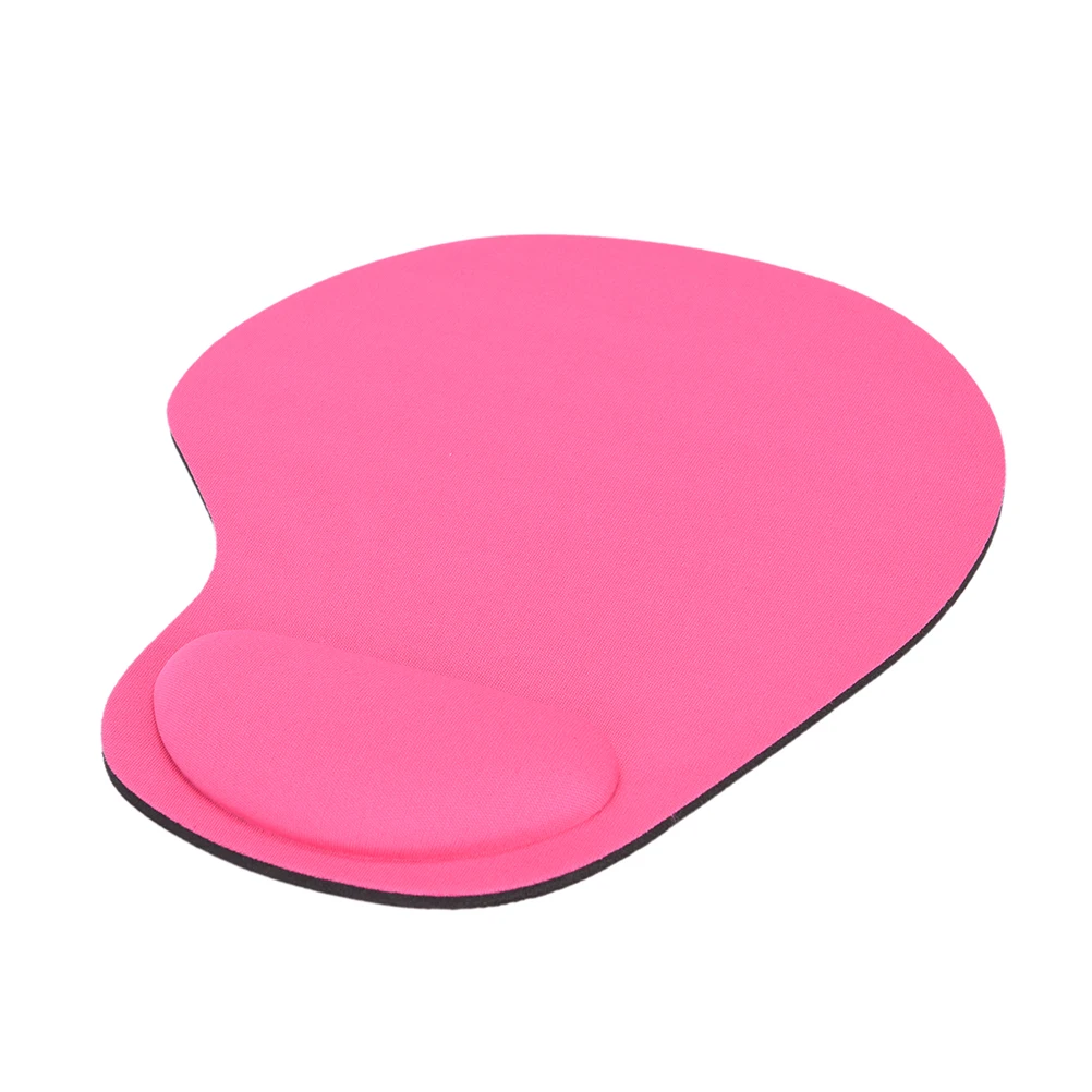 Игровой коврик для мыши с комфортным 3D гелевым держателем запястья силикагелем