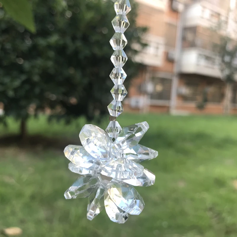 16 шт. подвесные Хрустальные стеклянные чакры|Ловцы снов и украшения| |