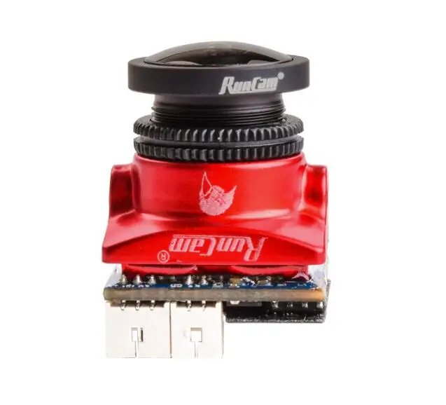 Камера RunCam Micro Eagle 800TVL FPV 11 8 "КМОП-датчик NTSC / PAL 16:9/4:3 переключаемая 5-36 в для Quadcopter