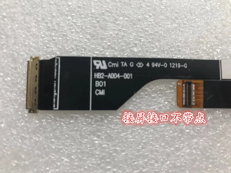 Оригинальный Новый ЖК-видео гибкий ленточный кабель для Acer S3 SM30HS-A016-001 F1670 T18 0 4 |