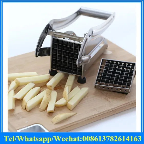 Бытовая Картофельная полоса ручная режущая машина нож для картофельных чипсов