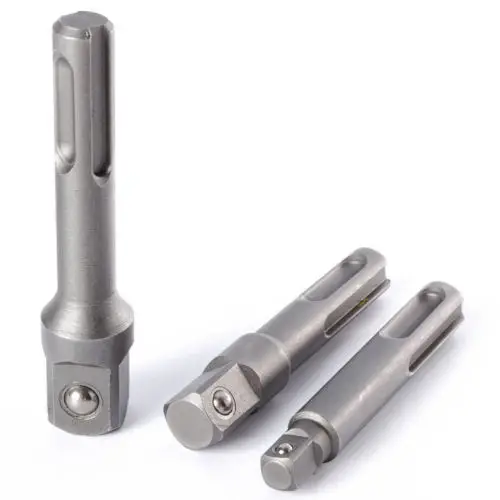 Комплект торцевых головок Fixmee SDS Plus 3 шт. для ударного гайковерта подходит Makita Dewalt